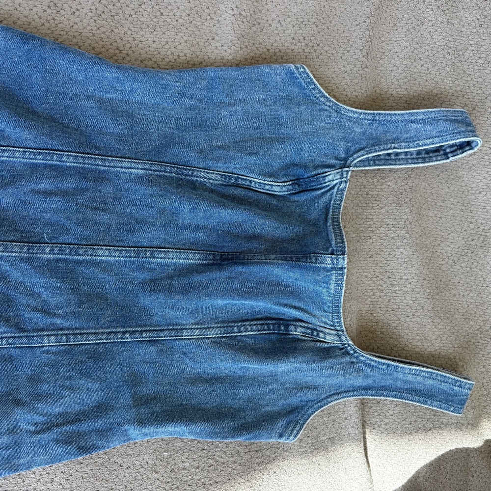 Abercrombie Denim Mini Dress - Picture 3 of 4
